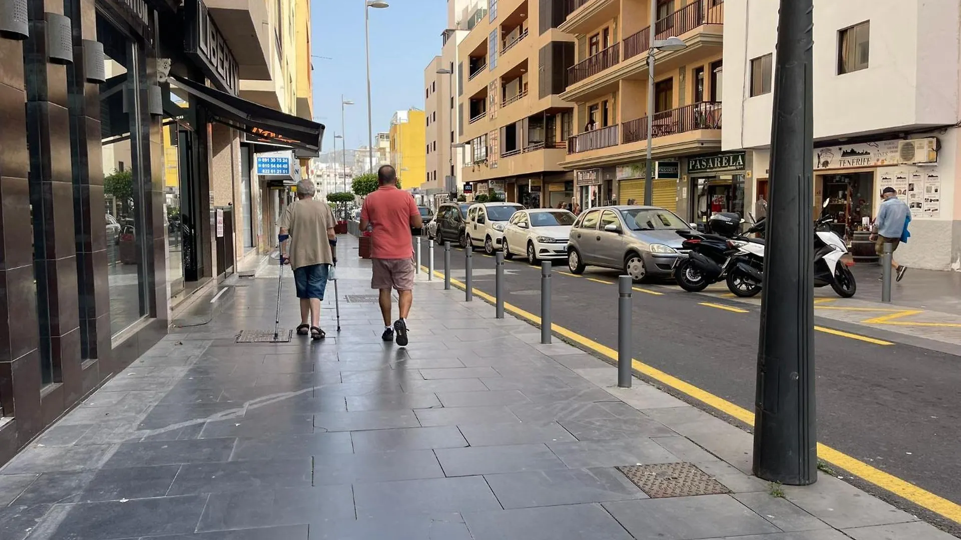 Beach Apartment Los Cristianos 로스크리스티아노스